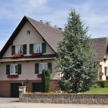 Les Bouleaux Sud Alsace Дом отдыха