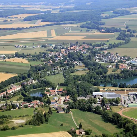 Les Bouleaux Sud Alsace Дом отдыха Wolfersdorf