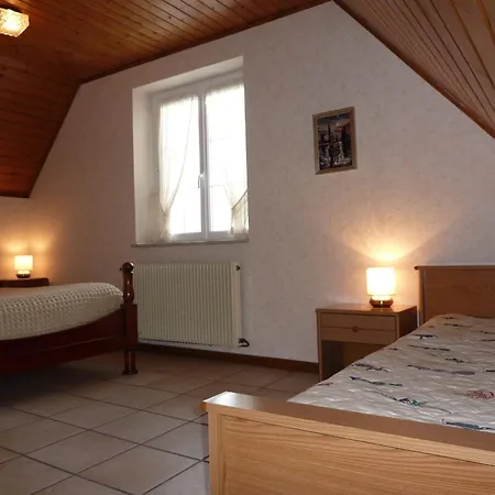 Дом отдыха Les Bouleaux Sud Alsace *