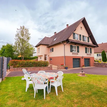 Дом отдыха Les Bouleaux Sud Alsace